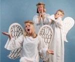 HARK THE ANGEL SANG OFF-KEY